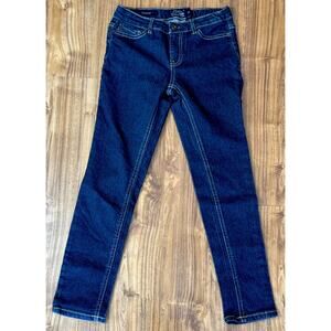 Girls Youth Lucky Brand Zoe Skinny Denim‎ Jeans Size 10 adjustable waist